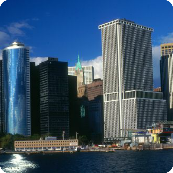 Con el Ferry a Staten Island Con el Ferry a Staten Island