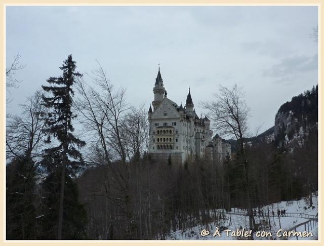 Munich: El Castillo de Neuschwanstein ... y alguna Tienda Gourmet