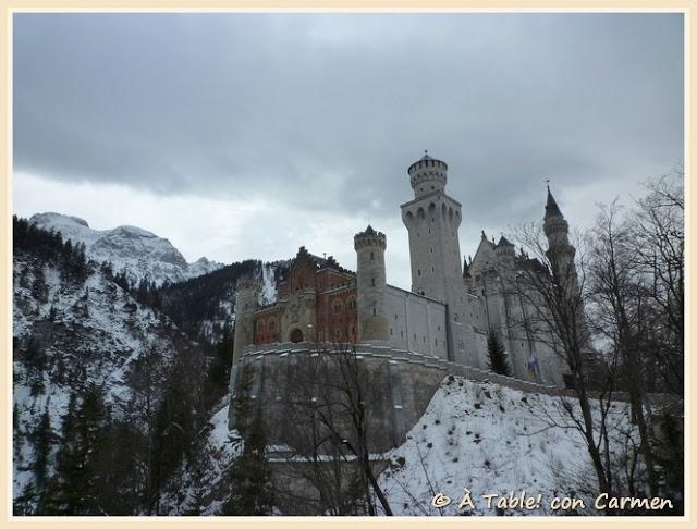 Munich: El Castillo de Neuschwanstein ... y alguna Tienda Gourmet
