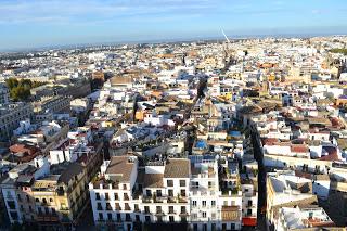 Día 39: Disfrutando Sevilla y sus baños Arabes.