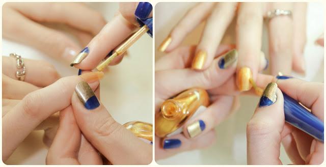 Manicura media luna paso a paso - BEAUTY Manicura media luna paso a paso - BEAUTY
