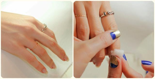 Manicura media luna paso a paso - BEAUTY Manicura media luna paso a paso - BEAUTY