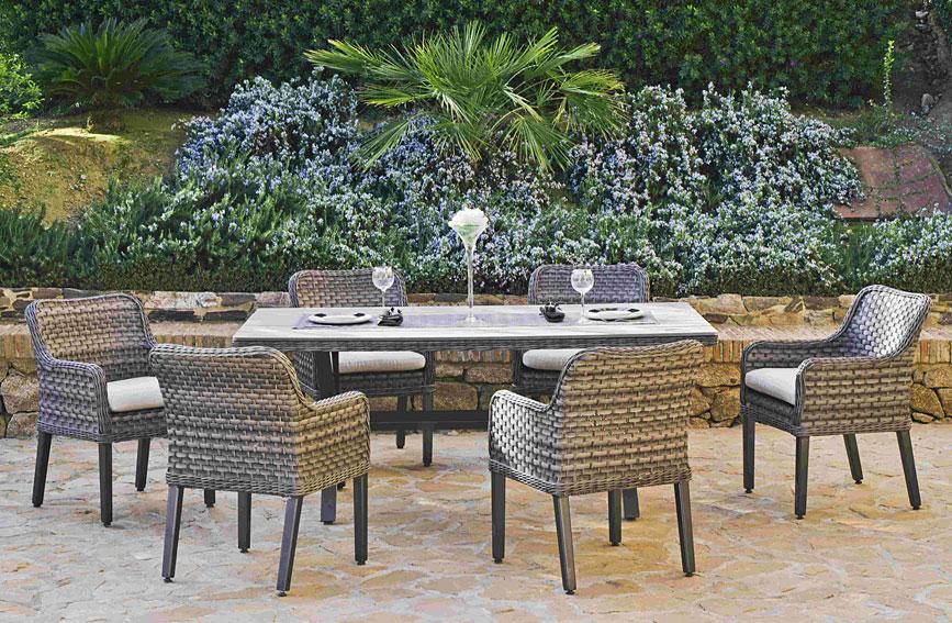 Un salón en el exterior - Paperblog