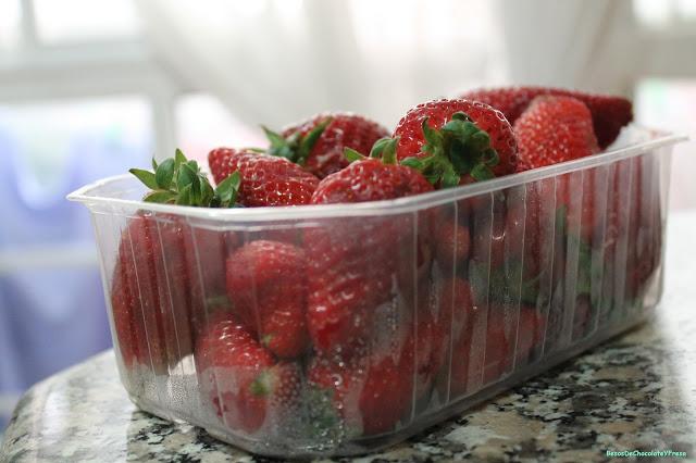 Batido de fresa Batido de fresa