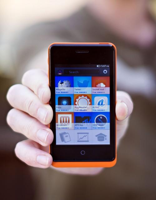 Mozilla te regala un móvil si tienes una buena app en mente Mozilla te regala un móvil si tienes una buena app en mente