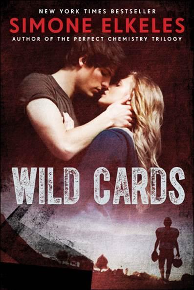 Portada Revelada: Wild Cards (Fullriders, #1) de Simone Elkeles