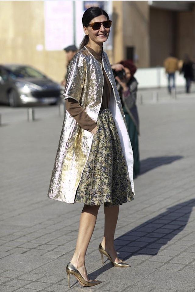 METALLICS ARE REINVENTED METALLICS ARE REINVENTED