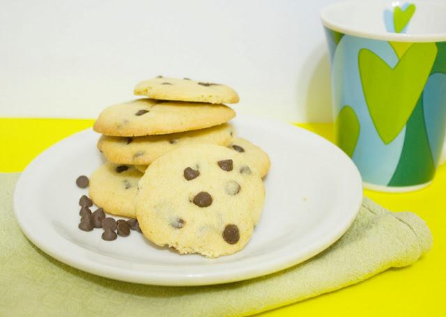 Galletas con Chispas de Chocolate Galletas con Chispas de Chocolate