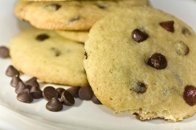 Galletas con Chispas de Chocolate Galletas con Chispas de Chocolate