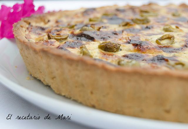 TARTA SALADA DE CHAMPIÑÓN Y QUESO tarta de champiñón y queso (1)