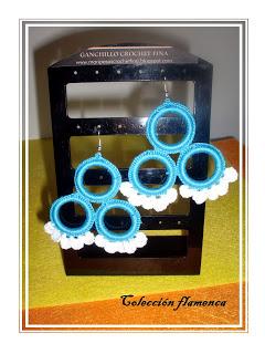 PENDIENTES FLAMENCA