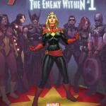 Primer vistazo a Avengers: The Enemy Within Nº 1 Avengers: The Enemy Within Nº 1