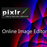 Pixlr editor de fotos e imagenes online