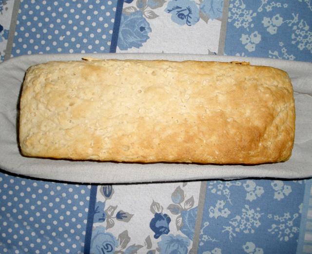 Pan de Molde con Copos de Arroz Integral Pan de Molde con Copos de Arroz Integral