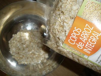 Pan de Molde con Copos de Arroz Integral Pan de Molde con Copos de Arroz Integral