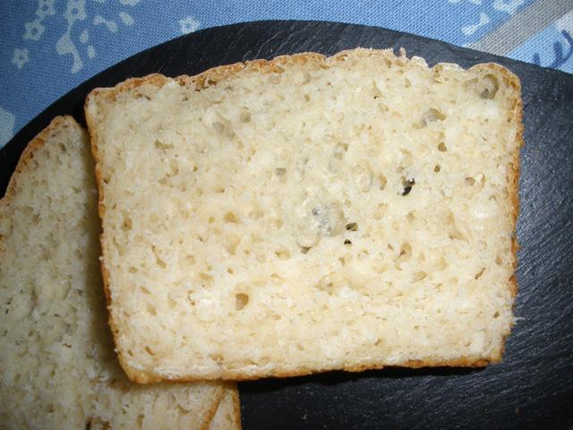 Pan de Molde con Copos de Arroz Integral Pan de Molde con Copos de Arroz Integral