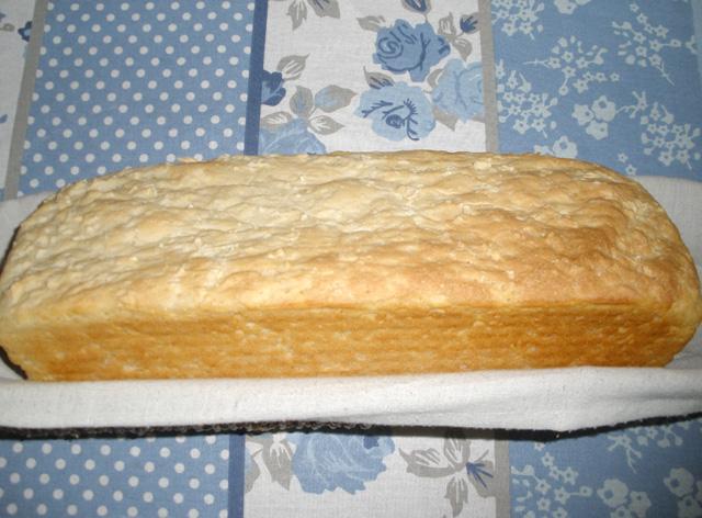 Pan de Molde con Copos de Arroz Integral Pan de Molde con Copos de Arroz Integral