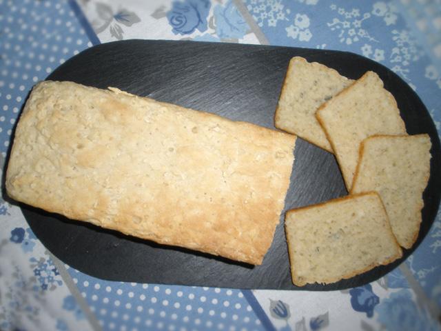 Pan de Molde con Copos de Arroz Integral Pan de Molde con Copos de Arroz Integral