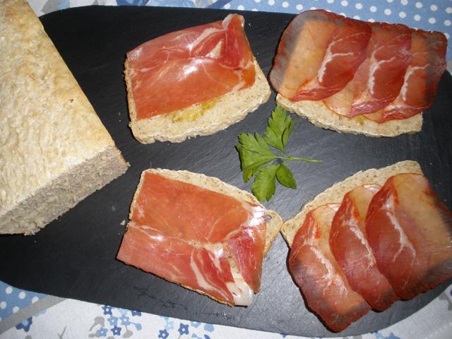 Pan de Molde con Copos de Arroz Integral Pan de Molde con Copos de Arroz Integral