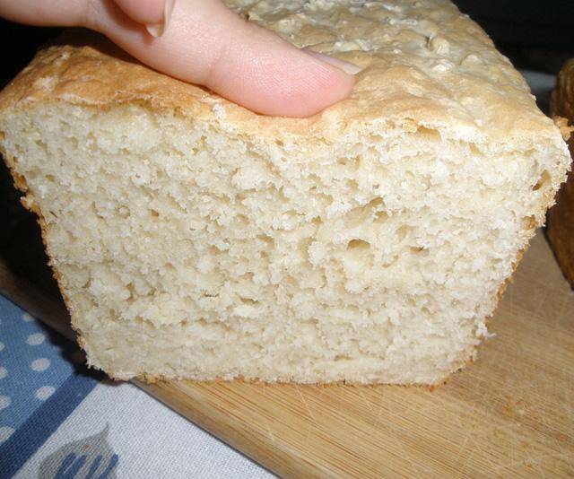 Pan de Molde con Copos de Arroz Integral Pan de Molde con Copos de Arroz Integral