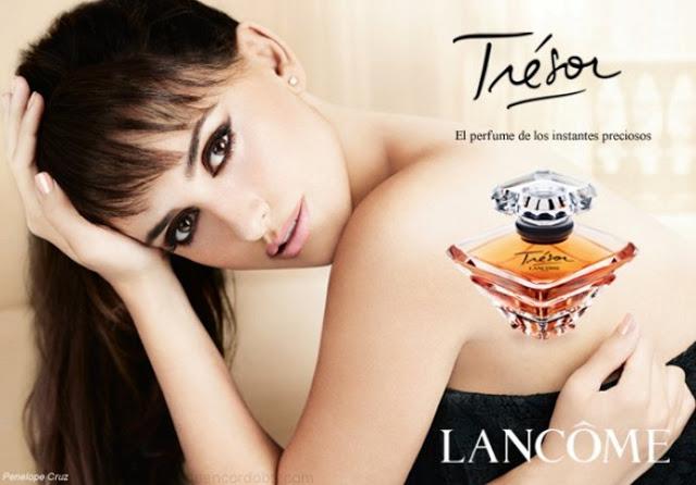 Trésor, el perfume mítico de Lancôme