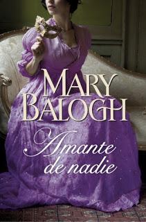 Amante de nadie, de Mary Balogh