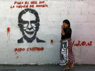 Justicia condena a exdictador guatemalteco a 80 años de prisión ex dictador ríos Montt condenado por genocidio y crímenes contra la humanidad