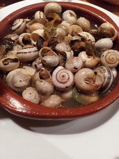 Caracoles al poleo receta de la abuela Caracoles al poleo receta de la abuela