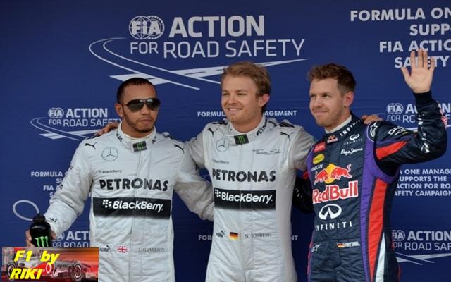 RESUMEN DE LA POLE POSITION AL GP DE ESPAÑA 2013 - ROSBERG LIDERA DOBLETE DE MERCEDES RESUMEN DE LA POLE POSITION AL GP DE ESPAÑA 2013 - ROSBERG LIDERA DOBLETE DE MERCEDES