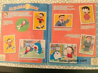 Doraemon Maletín colección de cromos stickers de Panini Doraemon Maletín colección de cromos stickers de Panini