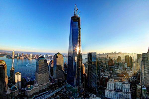Edificio One World Trade Center de Nueva York