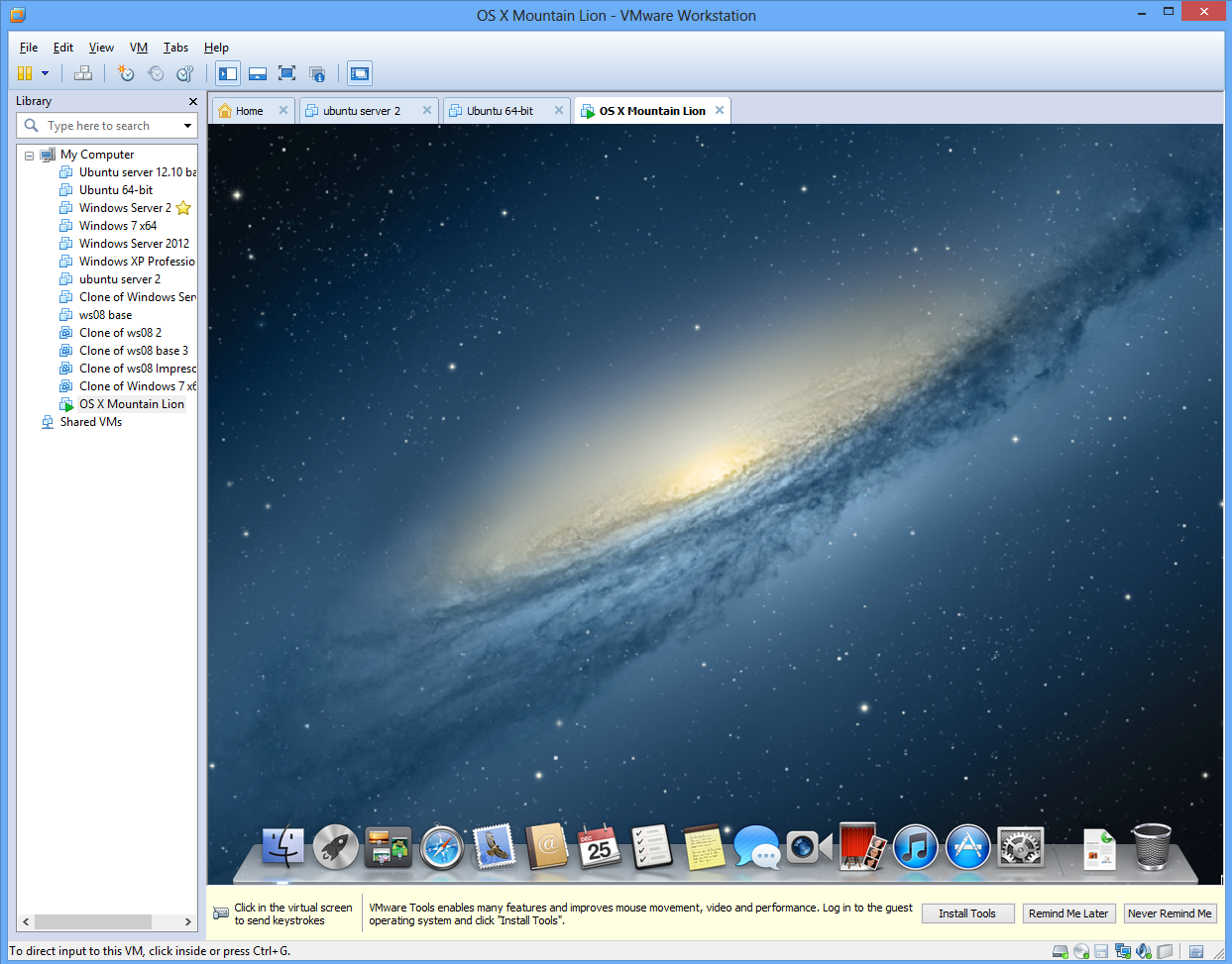 Mac OS X arrancado