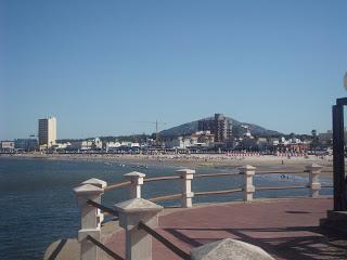La costa este del Uruguay La costa este del Uruguay