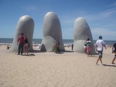 La costa este del Uruguay La costa este del Uruguay