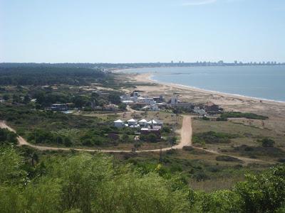 La costa este del Uruguay La costa este del Uruguay
