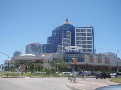 La costa este del Uruguay La costa este del Uruguay