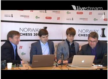 Precalentamiento del Mundial:   El “deseado” Magnus Carlsen  en el Norway Chess 2013 (IV)