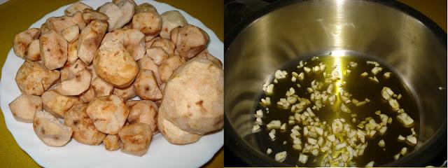 CRIADILLAS DE TIERRA GUISADAS CRIADILLAS DE TIERRA GUISADAS