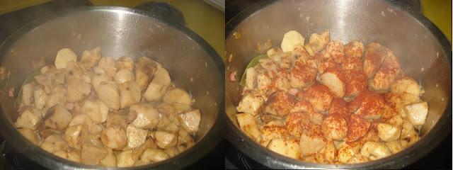 CRIADILLAS DE TIERRA GUISADAS CRIADILLAS DE TIERRA GUISADAS