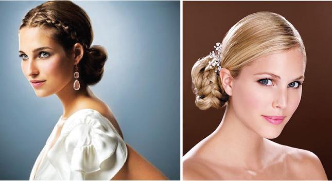 Peinados con trenzas para novias- FOTOS Y VÍDEOS