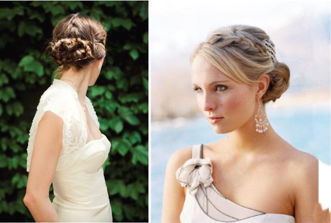 Peinados con trenzas para novias- FOTOS Y VÍDEOS