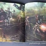 Diseños y conceptos de Iron Man 3 sacados del Art Book Diseño de Iron Man 3 extraído de un libro oficial