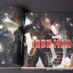 Diseños y conceptos de Iron Man 3 sacados del Art Book Diseño de Iron Man 3 extraído de un libro oficial