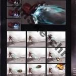 Diseños y conceptos de Iron Man 3 sacados del Art Book Diseño de Iron Man 3 extraído de un libro oficial