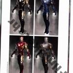 Diseños y conceptos de Iron Man 3 sacados del Art Book Diseño de Iron Man 3 extraído de un libro oficial
