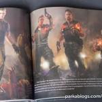 Diseños y conceptos de Iron Man 3 sacados del Art Book Diseño de Iron Man 3 extraído de un libro oficial