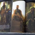 Diseños y conceptos de Iron Man 3 sacados del Art Book Diseño de Iron Man 3 extraído de un libro oficial