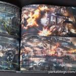 Diseños y conceptos de Iron Man 3 sacados del Art Book Diseño de Iron Man 3 extraído de un libro oficial