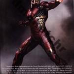Diseños y conceptos de Iron Man 3 sacados del Art Book Diseño de Iron Man 3 extraído de un libro oficial