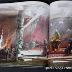 Diseños y conceptos de Iron Man 3 sacados del Art Book Diseño de Iron Man 3 extraído de un libro oficial